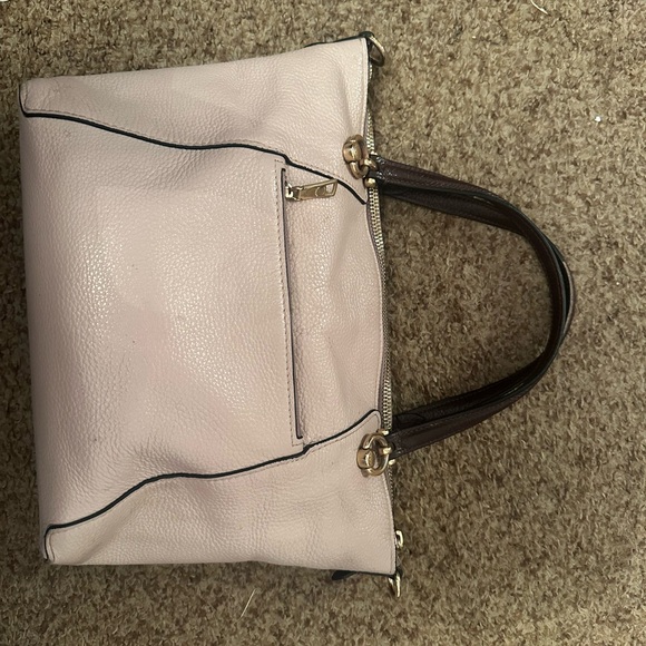 Large pale rose Coach bag - Picture 2 of 3
